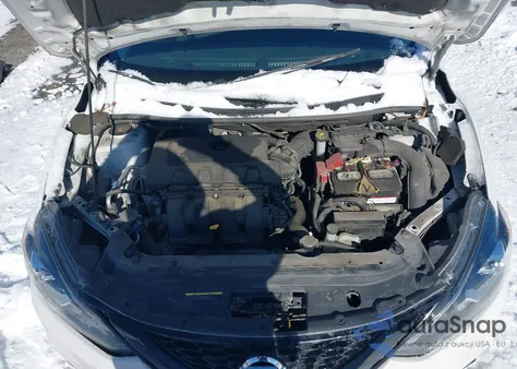 2018 Nissan Sentra Sr z USA, uszkodzony, nr VIN 3N1AB7AP7JY341411